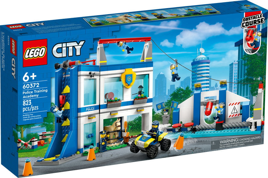 LEGO® City Police Training Academy (60372)