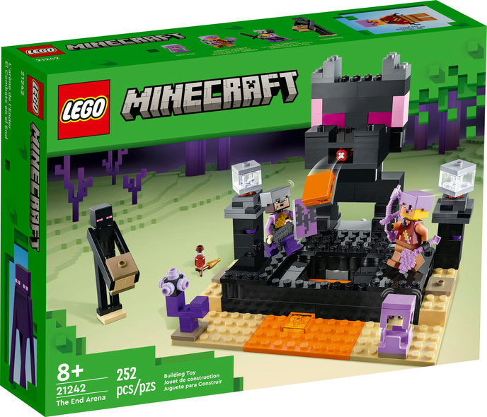 LEGO 21242  The End Arena V39  Minecraft