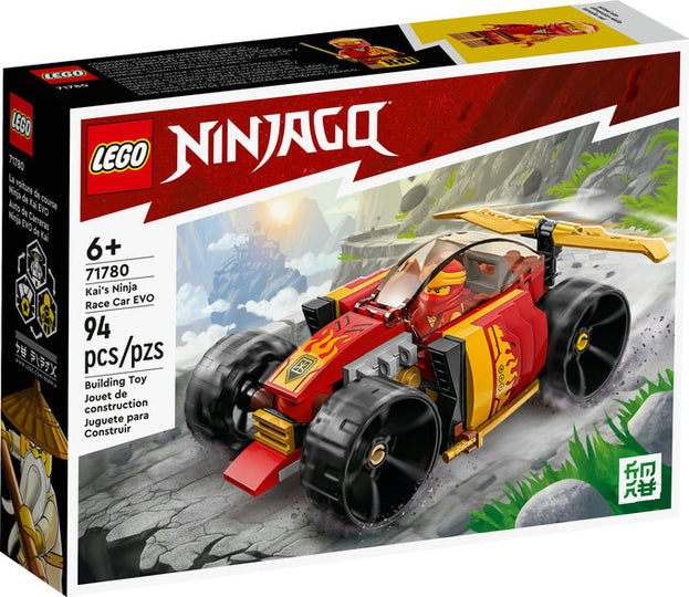 LEGO 71780 Kai’s Ninja Race Car EVO V39