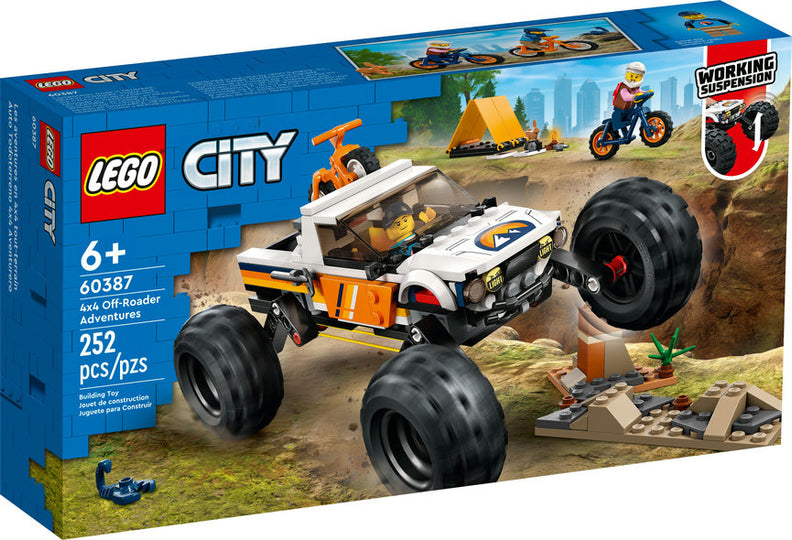 LEGO 60387  4x4 Off-Roader Adventures V39  City Great Vehicles