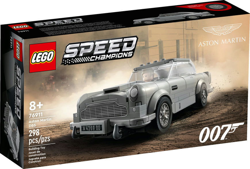 LEGO 76911  007 Aston Martin DB5 V39  Speed Champions