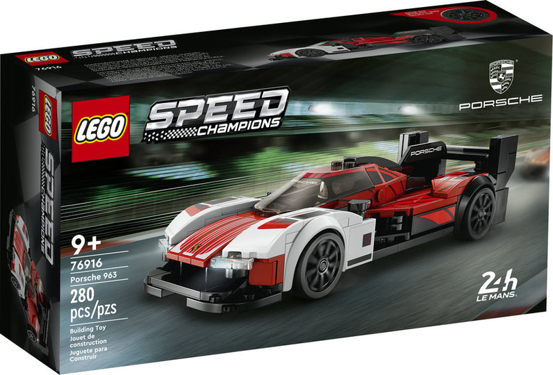 LEGO 76916  Porsche 963 V39  Speed Champions