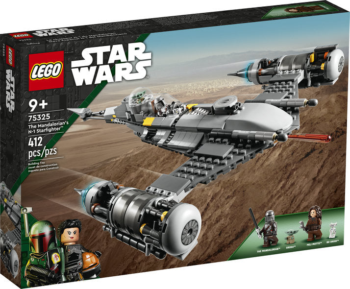 LEGO The Mandalorian’s N-1 Starfighter V39 Star Wars (75325)