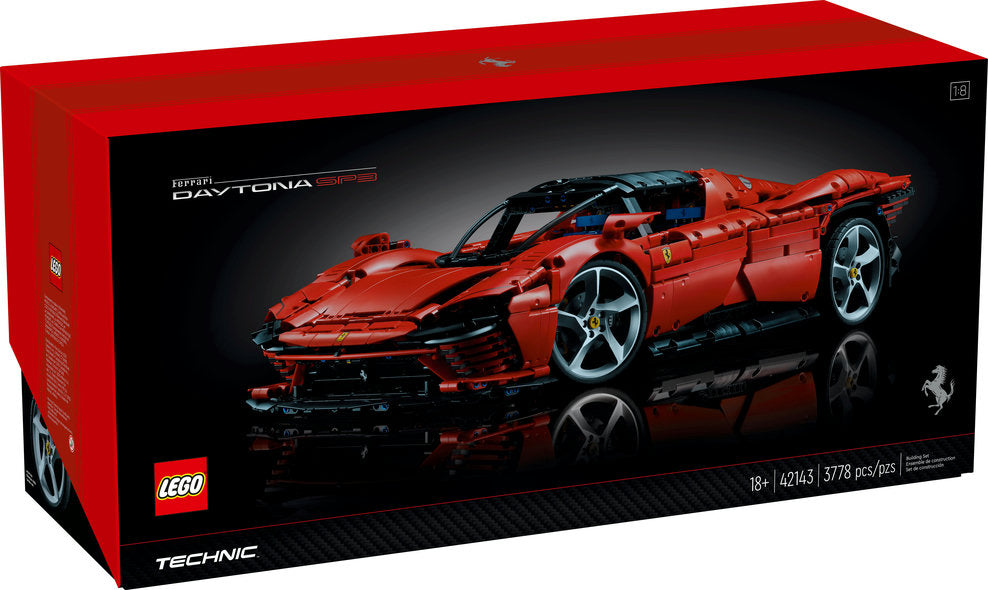 LEGO 42143 Ferrari Daytona SP3 V39