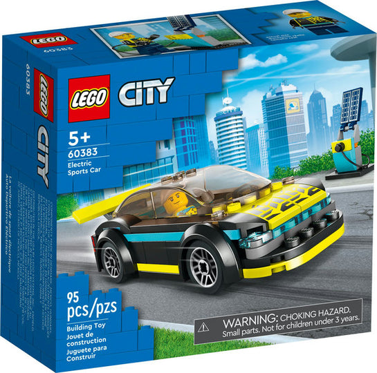 LEGO 60383  Electric Sports Car V39  City Great Vehicles