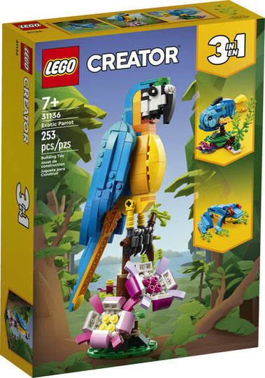31136  Exotic Parrot V39  LEGO Creator