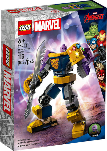 LEGO 76242 Thanos Mech Armor V39