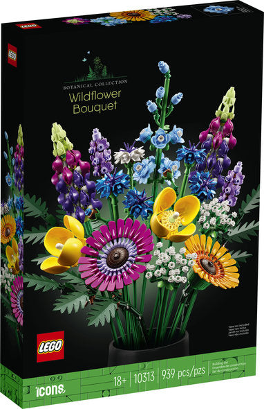 LEGO 10313  Wildflower Bouquet V39  Icons