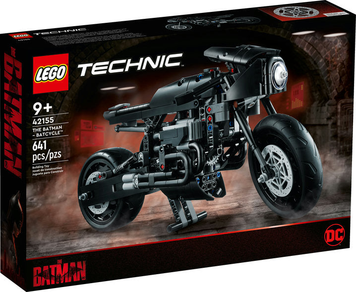 LEGO 42155  THE BATMAN – BATCYCLE™ V39  Technic