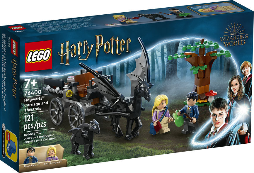 76400 Hogwarts™ Carriage and Thestrals V39