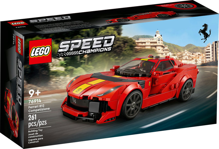 LEGO 76914  Ferrari 812 Competizione V39  Speed Champions