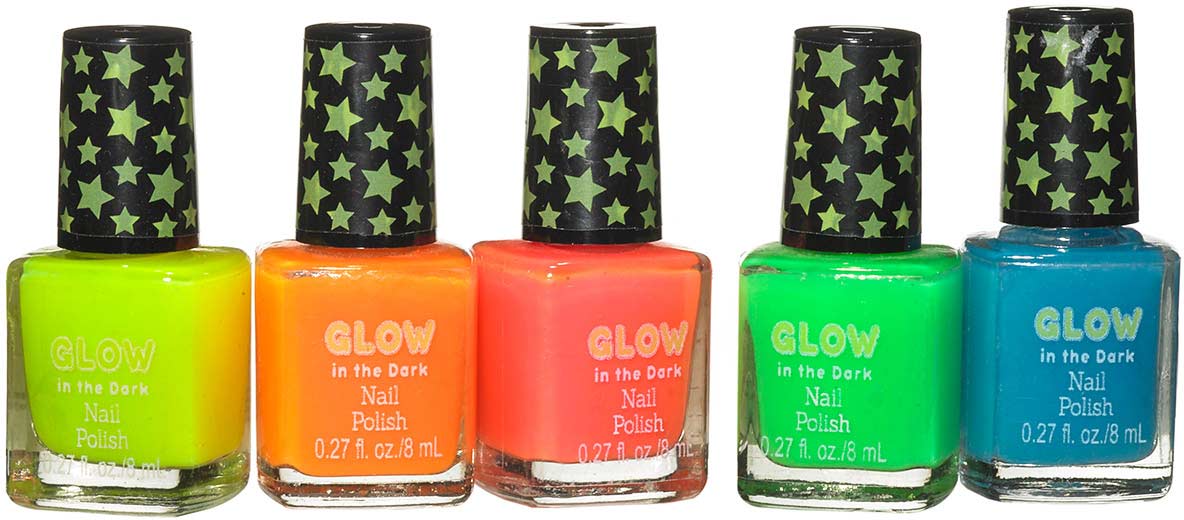 10. L.A. Colors Glow in the Dark Nail Polish - Twilight - wide 7
