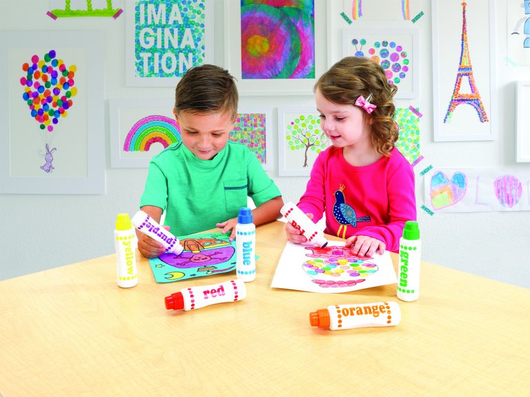 Primary Rainbow Markers 4 pack