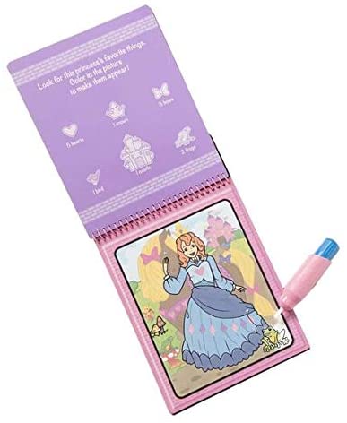Water Wow! Reusable Water-Reveal Activity Pad - Fairy Tale