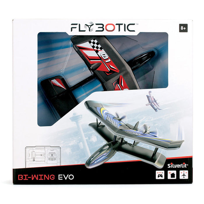 Flybotic Bi-Wing Evo RC Plane