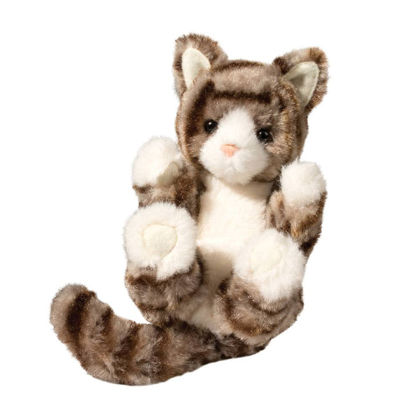 Gray Striped Kitten Lil Handful — Learning Express Gifts