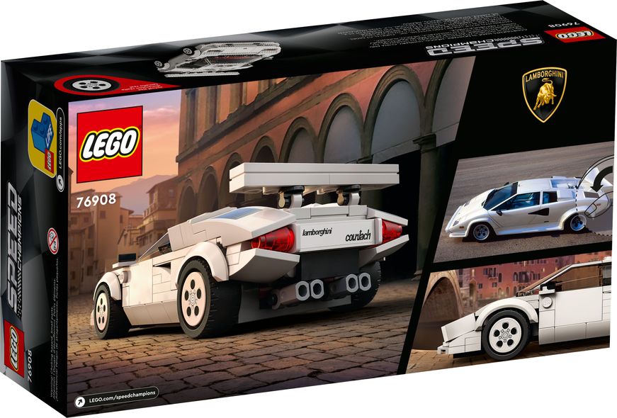 LEGO 76908  Lamborghini Countach V39  Speed Champions