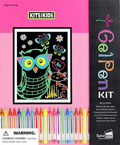 Kit Learning Pen GEL PEN KIT — Learning Express Gifts