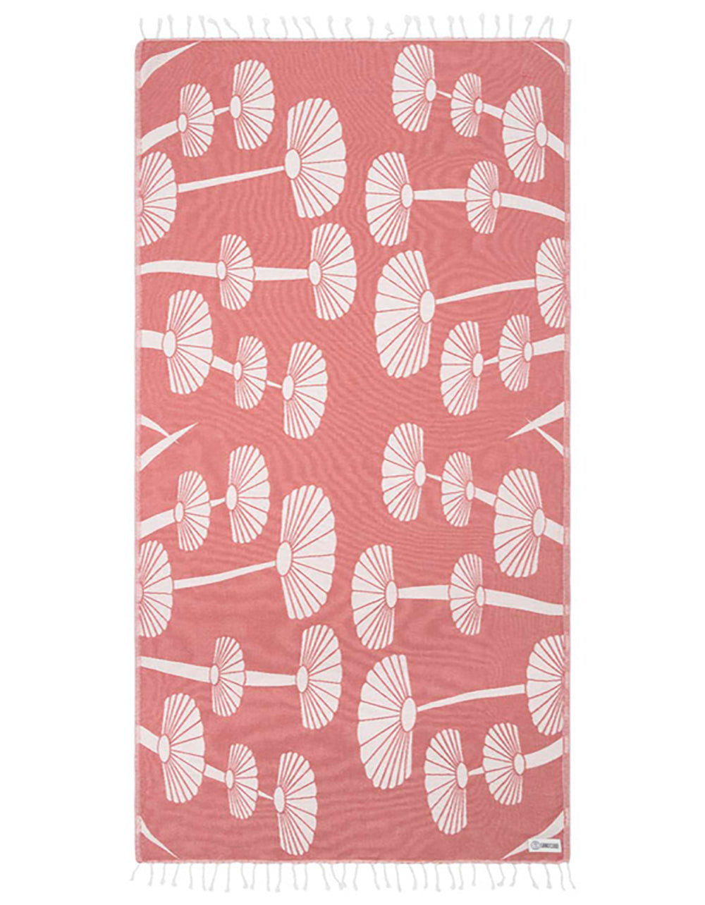 Orange Maitake Sand Cloud Towel