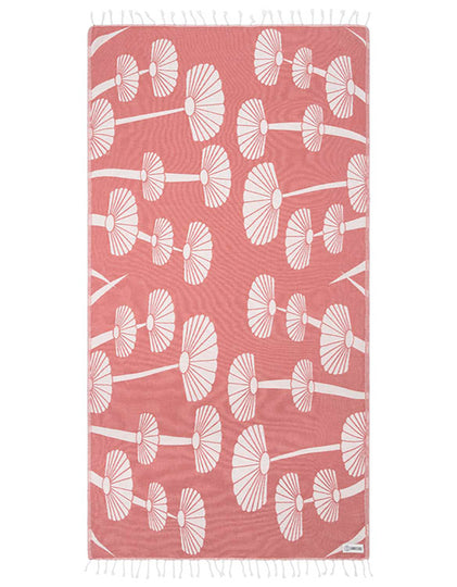 Orange Maitake Sand Cloud Towel