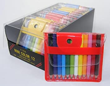 Mini Pencils In Pouch