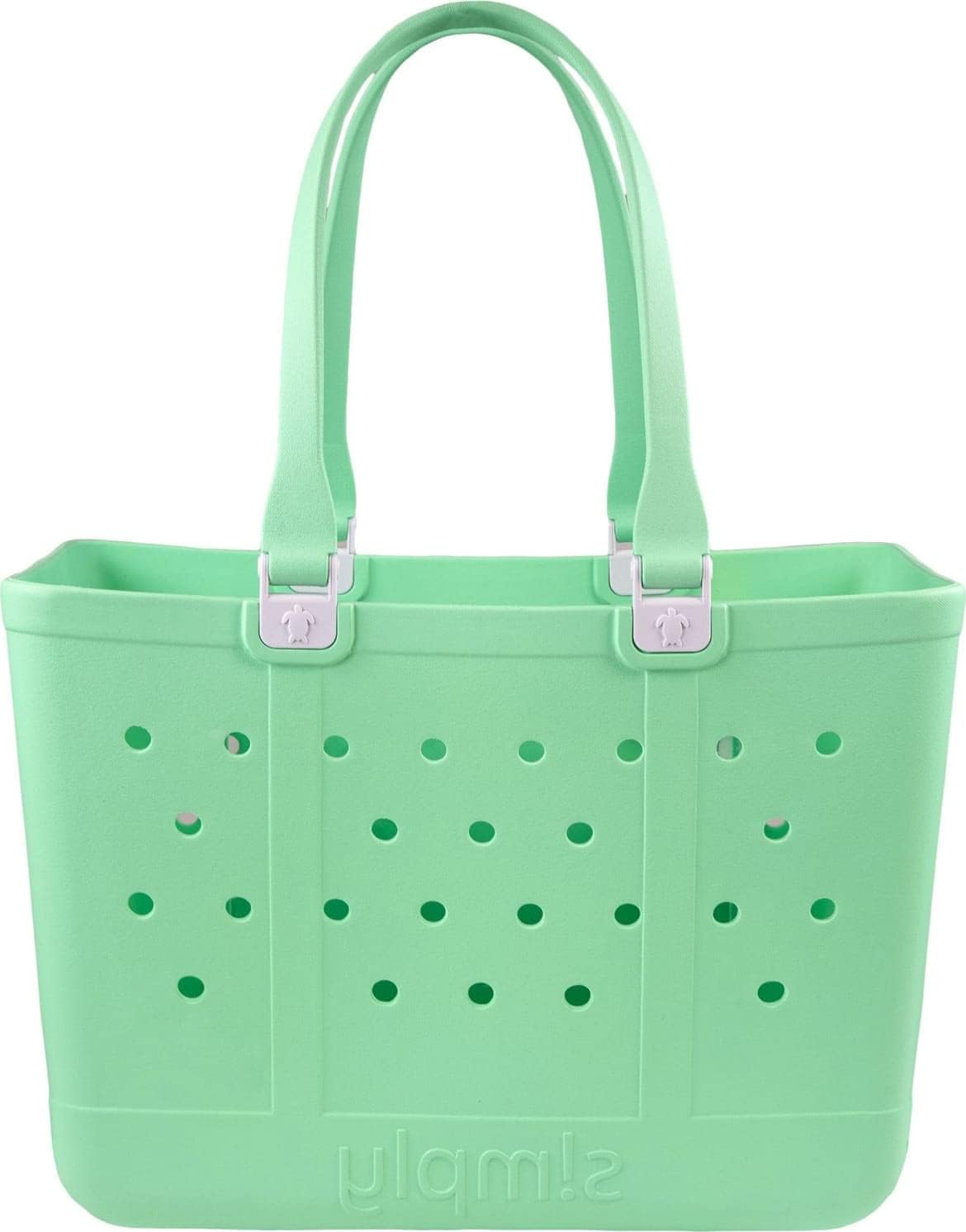 Simply Southern Tote in Lime