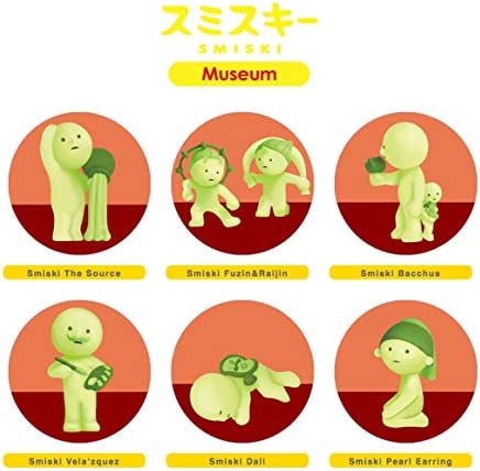 Smiski Museum Series