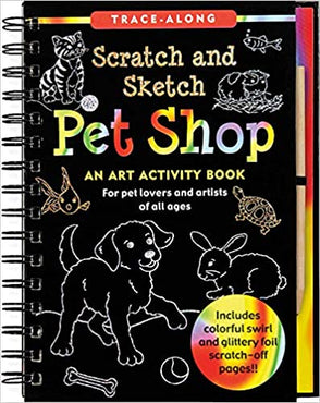 Pet Shop Scratch and Sketch