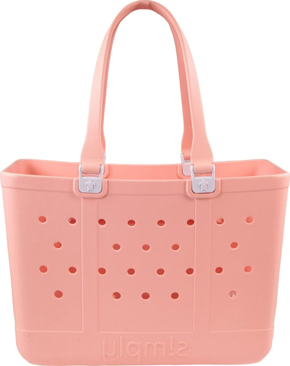 Large Blossom Simply Southern Tote — Learning Express Gifts