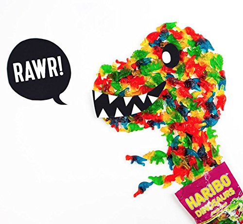 Haribo Dinosaurs Gummy 5 oz Bag