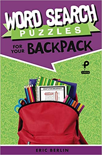 Word Search Puzzles for your backpack