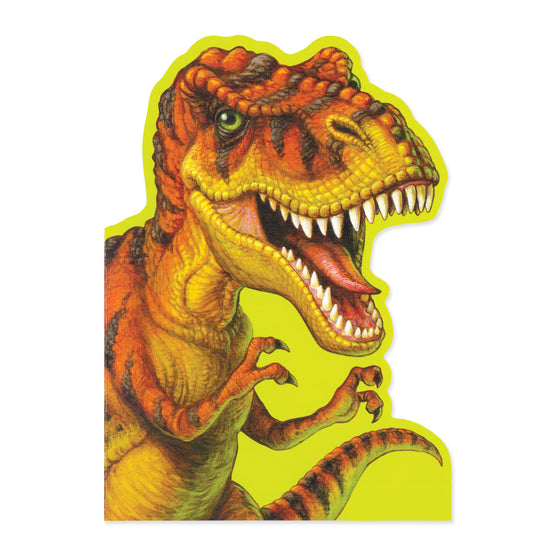 Roaring Dinosaur T Rex Card