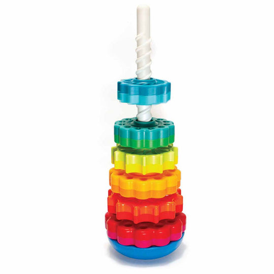SpinAgain Stacking Toy
