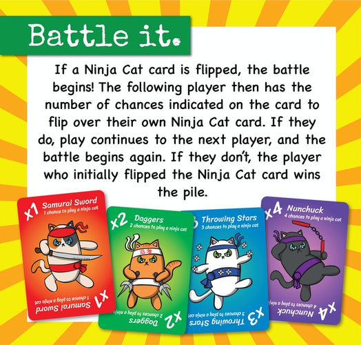 Ninja Cat Cucumber ATTACK! Game