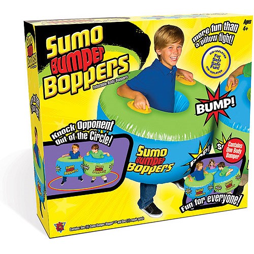 Sumo Bumper Boppers Belly Bumper Toy, Contains One Belly Bumper