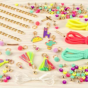 Neo Brite Chains Charms