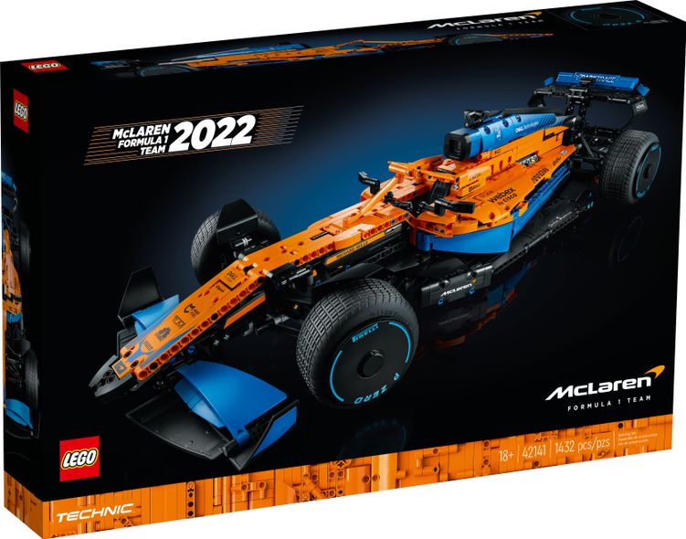 42141  McLaren Formula 1™ Race Car V39  Technic
