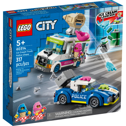 LEGO 60314 Ice Cream Truck Police Chase V39 City Police