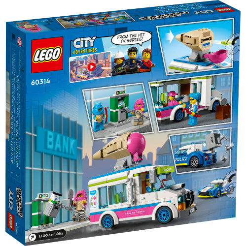 LEGO 60314 Ice Cream Truck Police Chase V39 City Police