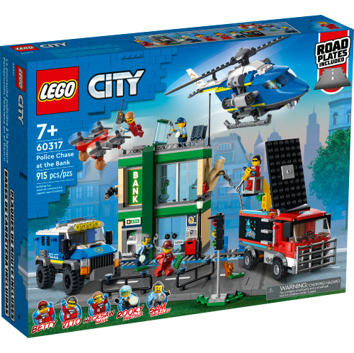 LEGO 60317 Police Chase at the Bank V39 City Police — Learning