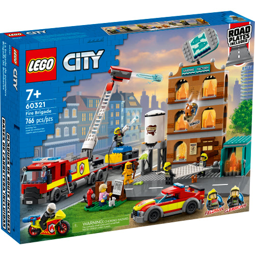 LEGO 60321 Fire Brigade LEGO Set