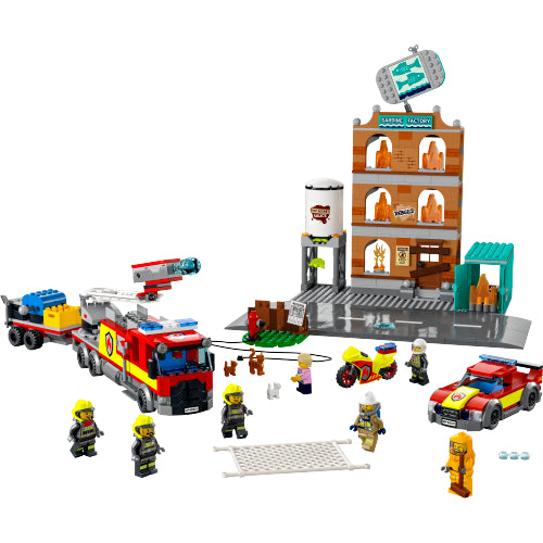 LEGO 60321 Fire Brigade LEGO Set
