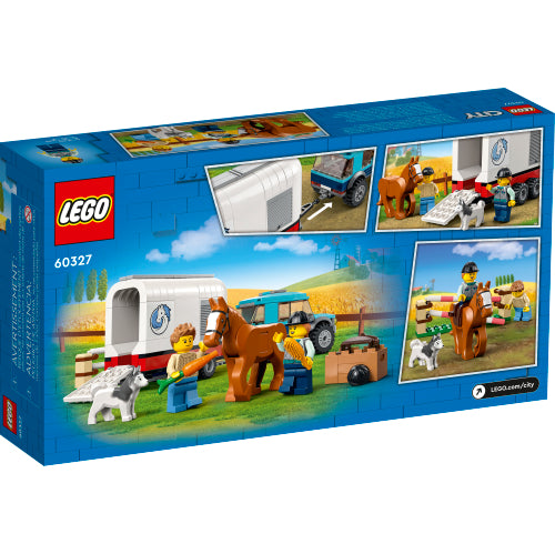 LEGO 60327 Horse Transporter V39 City Great Vehicles