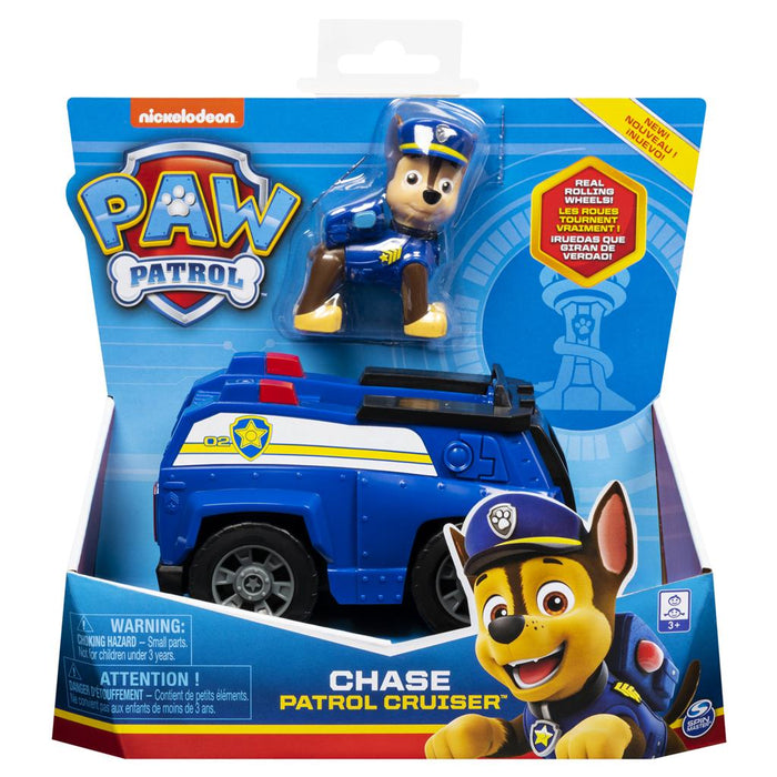 Paw Patrol Vehicle with Collectible Figure