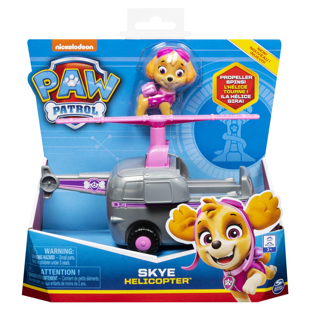 Paw Patrol Vehicle with Collectible Figure