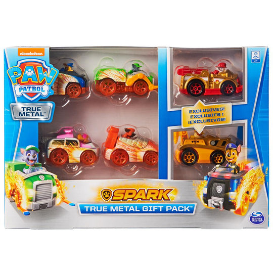 PAW Patrol True Metal Spark Gift Pack