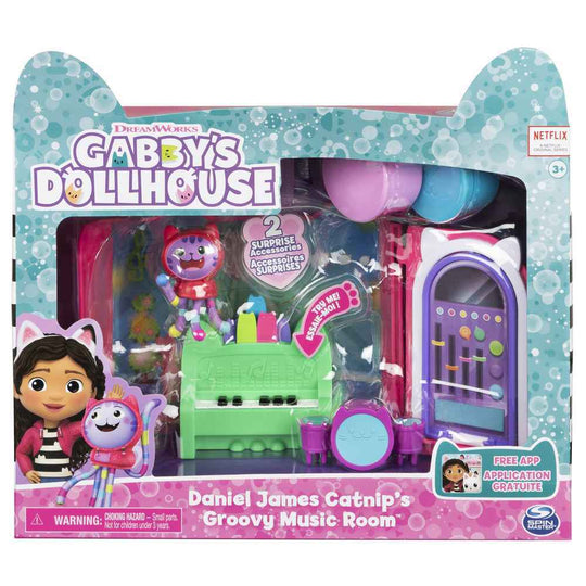 Gabby's Dollhouse Deluxe Room