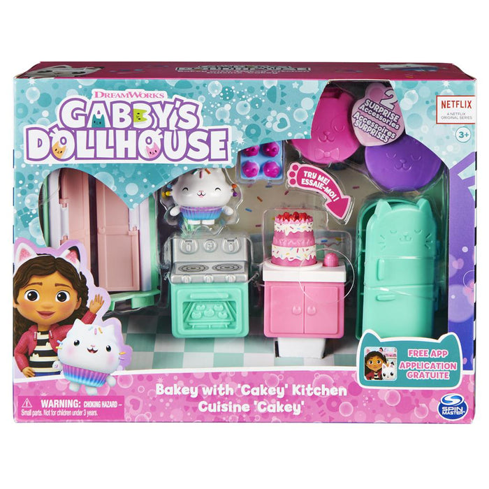 Gabby's Dollhouse Deluxe Room