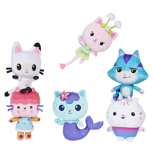 Gabby's Dollhouse: Purr-ific Plush