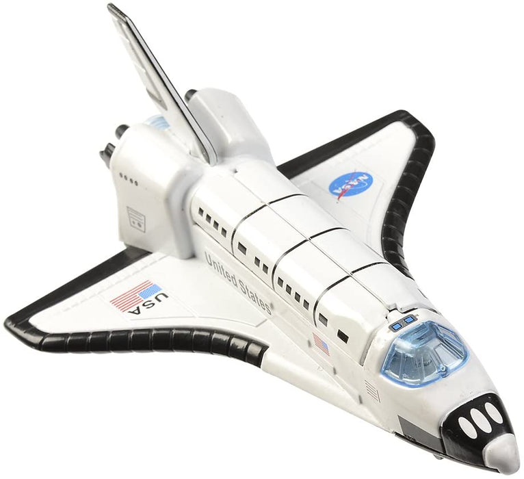 Space Shuttle Pullback